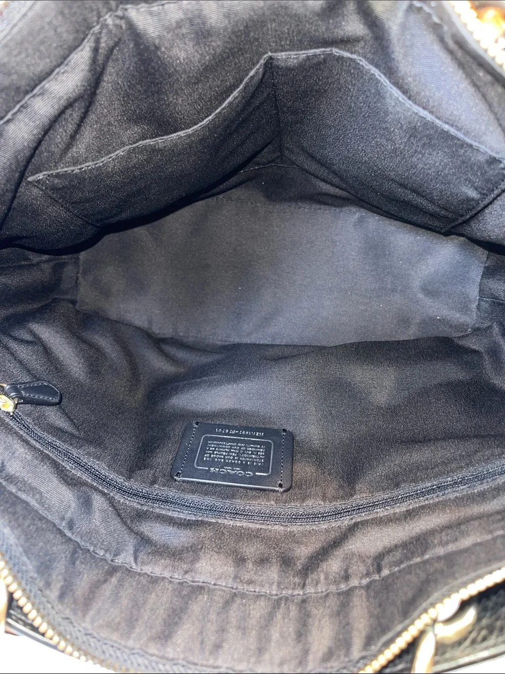Coach offers pockets